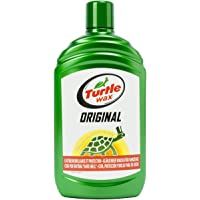 Turtle Wax TW52871 Cera Original para Coche 500 ml Mezcla de Ceras y limpiadores eliminan la Suciedad incrustada…